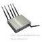 6 channels 15W high power UHF VHF GPS GSM 3G jammer blocker shield isolator GSM 3G UHF VHF,50m with IR remote control car charger