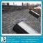 Double color and single color asphalt shingle for roofing materials