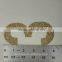 Hot sale 1000pcs gold glitter paper number 3 Decor Festive Birthday Party New Year,Christmas ,Cake,Crafts