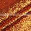 fully stock pu glitter fabric sheet