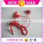2015 fashion unique deep bass UK flag plug red silicone stereo handsfree earphone with mic