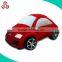 Blue soft plush toy cars Audi factory supply