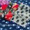 Polyester fleece dog paw design pet blanket