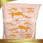 gaoyang hebei made in china 100% microfiber beautiful quick dry transfer printing kitchen tea towel 38*64cm