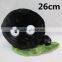 Japanese Cartoon My Neighbor Totoro Black Doll Anime Cute Soft Plush Toys 26cm