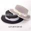 Large brim polyester straw hat