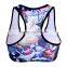 2015 Women Sport Bra Digital Print Bra Plus Size S131-78