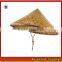 ZT45 Wholesale India coolie straw hat cheap 100% bamboo unisex sun straw hat for sale