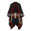 Autumn And Winter Rainbow Wide Shawl Scarf Lengthen Warm Cashmere Shawl