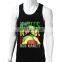 BOB MARLEY men designer singlets,men's singlet