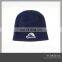 Plain custom knitted beanie hat with logo free design/colorful knitted hat/2015 wholesale knitted hat
