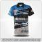 custom golf polo shirt sublimation motor racing shirt bowling shirt