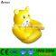 PVC Inflatable Bear Shaped Chair Inflatable Cartoon Animal Sofa Inflatable Seat for Kids