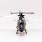 Z102 2.4Ghz 4 Channel Single-Blade Remote Helicopter