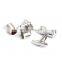 Openable Pills Shirt Cufflinks Mens
