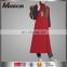 Latest Abaya Designs 2016 Dubai Maroon Long Style Clothing Sport Vest Abaya Turkey For Women