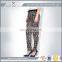 OEM wholesale graceful women printed chino pants China factory