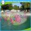 Air sealed To quality PVC water roller, inflatable water roller, Inflatable cylinder roller for fun