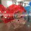 2016 top sale CE PVC human bubble ball for sale ,bump ball soccer