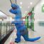 HI CE inflatable dragon costume for adult size,vivid animal costume for hot sale