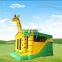 safari giraffe inflatable combo