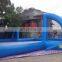 2017 Large export inflatable water soccer soccer field