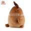 factory wholesale plush egg-shaped soft deer toy for christmas day