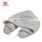 Personlized Funny Cheap Travel Hoodie U-shape Pillow Neck Pillow With Hat Hood