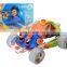 Newest 3D Car DIY TOYS educational building block car toys