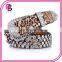 Wholesale Newest Fashion Woman Ladies Jeans Belt With Diamond