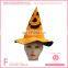 Pumpkin face shaped lovely bucket hat for halloween party festival decoration