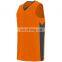 digital print custom sleeveless mesh sports shirts / soccerwear / basketballwear top