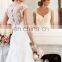 Gorgeous A line sweetheart wedding dress for women