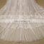 Modern beaded front short and long back wedding dress