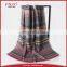 100% polyester fiber silk feel wholesale polyester scarf for arab