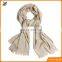 Fashion shawls and scarves with many colors in stock