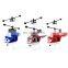 Dropshipping 8188 2CH Infrared Sensor Hand Induction Mini Helicopter with LED Light