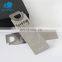 2017 Factory direct sale cheap custom logo metal stainless steel bookmarks