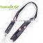 China supply custom imprinting lanyard,Polyester lanyard for ID car holder with swivel clip
