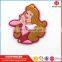 Cheap factory manufacture rubber tourist souvenir custom logo fridge magnet