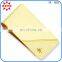 Promotion gifts blank metal money clip with name laser