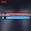 Out Door Favor Plastic Led Lights Pvc Slap Bracelet