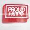 custom chrome logo letters car stickers