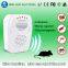 Family mice rat control electronic ultrasonic pest mosquito repeller with light