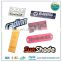 Custom Colorful Stainless Steel Or Nickel Or Aluminum Metal Logo Stickers Made in China Factory