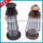 Fashionable Design Professional Manufacturer glass and metal hanging candle wick holder parts