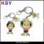 Lovely metal keychain with different shapes