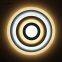 Modern LED Chandelier Lights Lamp 24w-108w dinning room/bedroom Acrylic+Metal Dimmable Pandent Hanging Chandeliers 220v