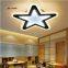 star Modern LED Chandelier Lights Lamp 24w-72w dinning room/bedroom Acrylic+Metal Dimmable Pandent Hanging Chandelier