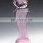 Unique Design Crystal Trophy Star For Anniversary Gifts